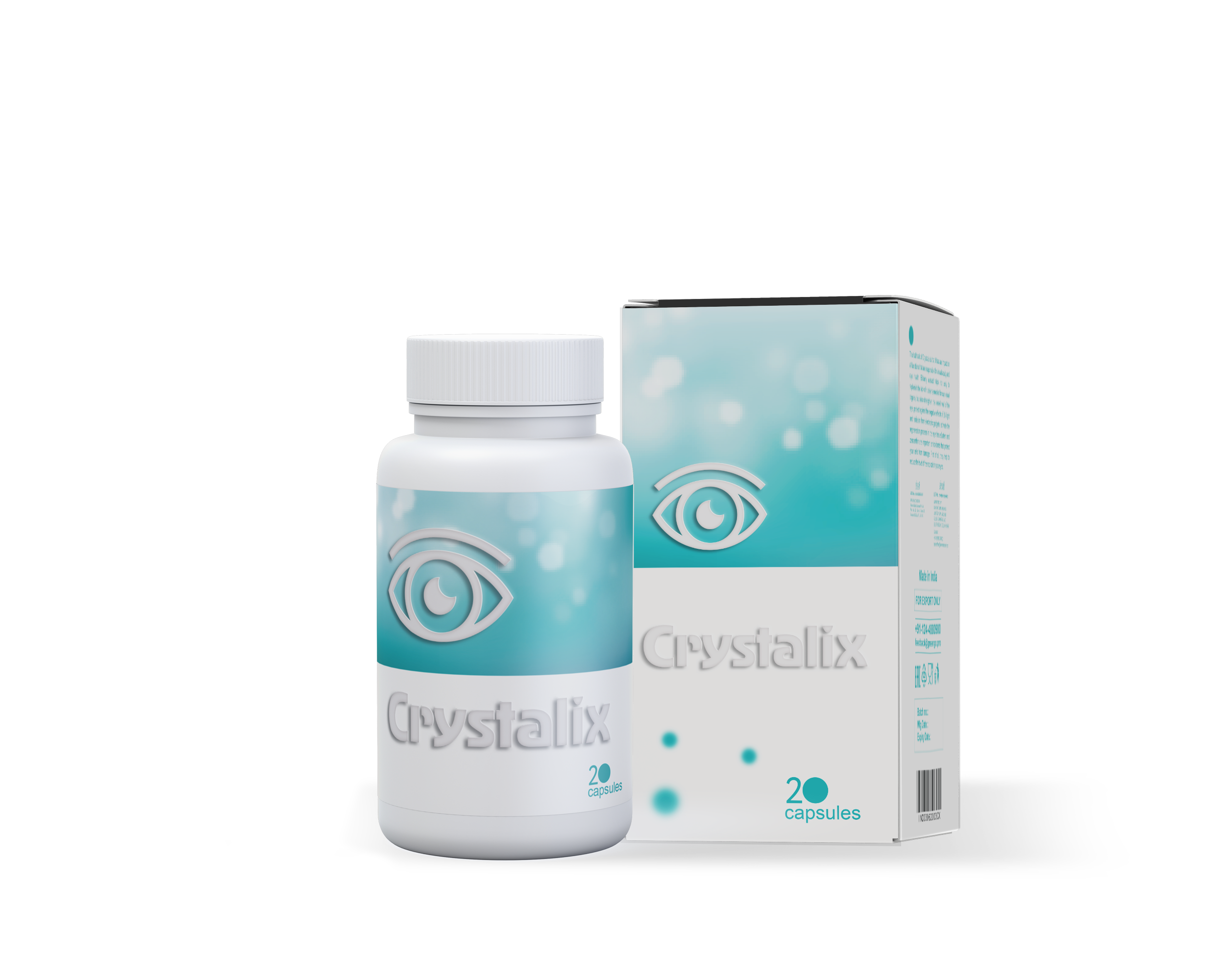 Crystalix - Natural Eye Health Formula
